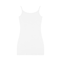 Robe moulante sans manches unie pour femme