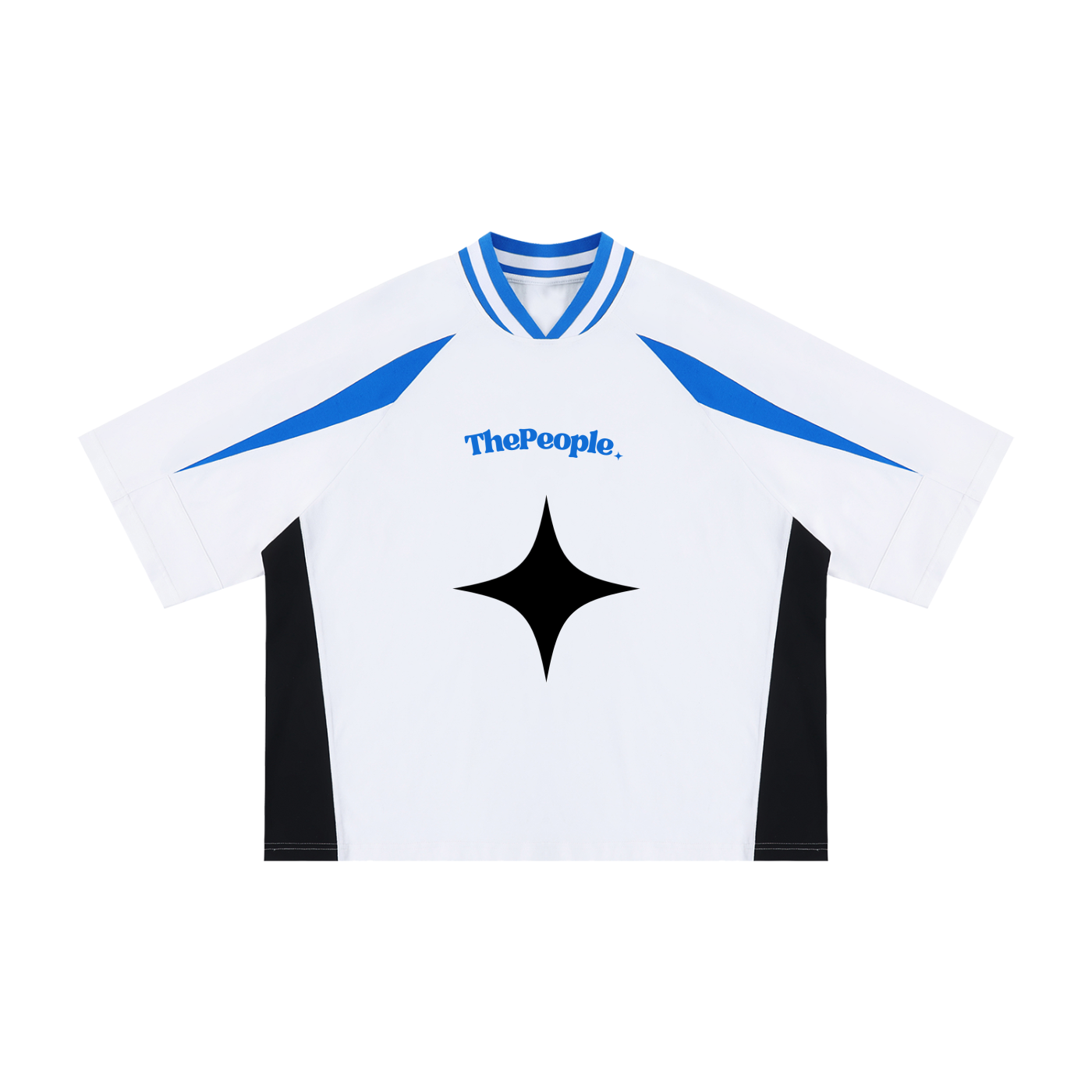 T-Shirt Streetwear The People