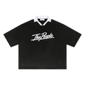 Unisex Striped Boxy Soccer Jersey