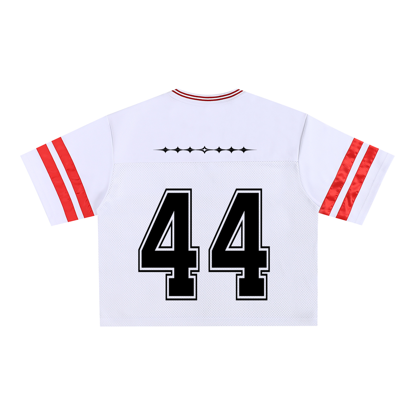 T-Shirt Mesh AFROHYPE à Bandes