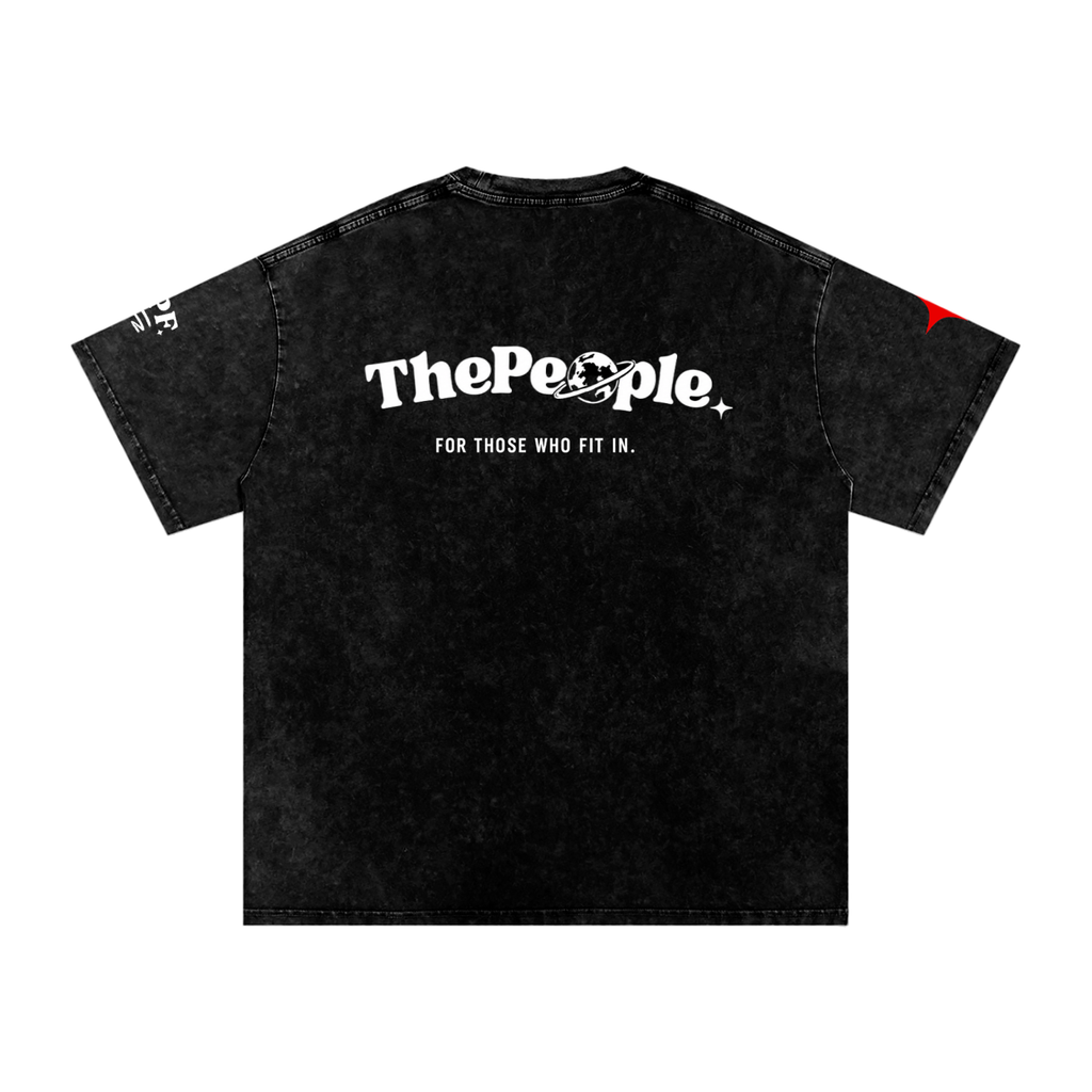 T-Shirt Oversize RED STAR