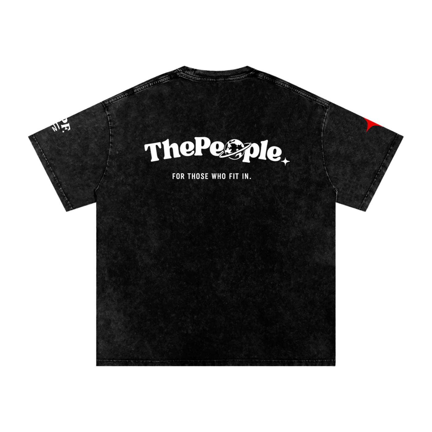 T-Shirt Oversize RED STAR