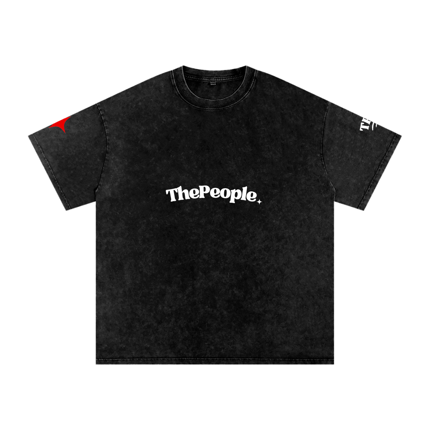 T-Shirt Oversize RED STAR