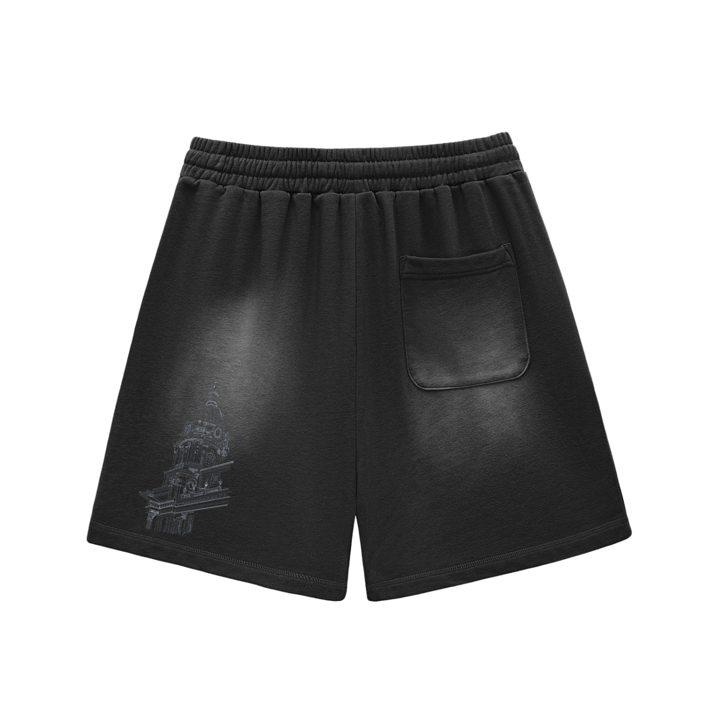 Short Coton Été The People