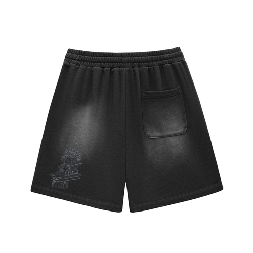 Short Coton Été The People